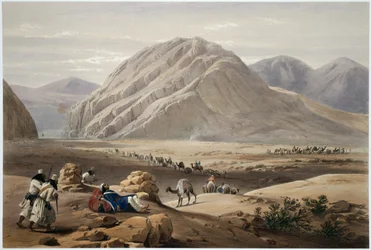 Vista de la Montaña Baba-Naunee, de 